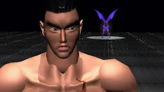Tekken 2 - Kazuya Mishima Ending (Remastered in 1080p using AI Machine Learning)