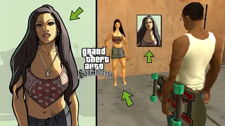 How To Find The Brunette Loading Screen Girl in GTA San Andreas? (Secret Character)