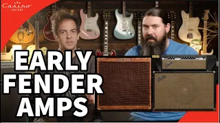 Guide To The Early Fender Amps
