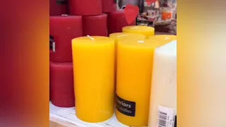 Декоративные свечи. Свечи для дома.