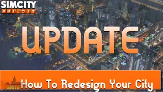 SimCity Buildit Layout Update