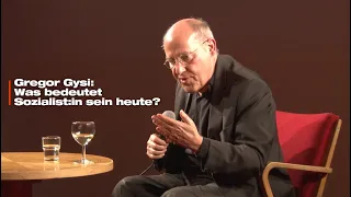 Gregor Gysi: Sozialist*in sein heute