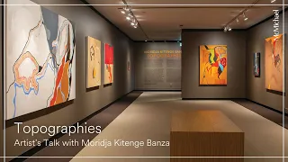 Topographies: Artist's Talk with Moridja Kitenge Banza