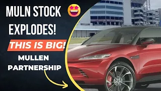 🔴BREAKING NEWS: MULN STOCK EXPLODES! - BUT IS THIS LEGIT? Massive Mullen Automotive Order #muln