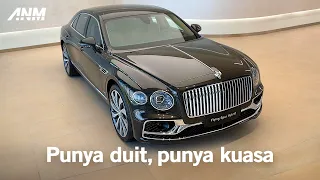 BENTLEY Flying Spur Hybrid Indonesia : 8 miliar!