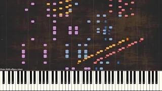 Felix Mendelssohn - Piano Concerto No 1 in G Minor Op 25 | Piano Synthesia | Library of Music