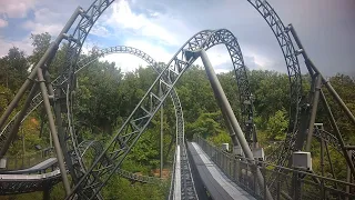 Time Traveler - Silver Dollar City - Row 2 (4K HD POV) - August 2023