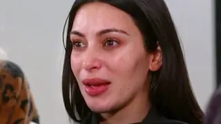 Kim Kardashian Cries After Arguing With Kanye In Wyoming