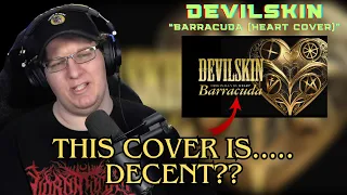 MY HONEST THOUGHTS ON THIS COVER... | Devilskin "Barracuda (Heart Cover)" (Reaction)