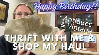 It's My Birthday!  Thrift with Me & Shop my Finds