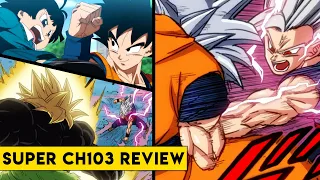 Gohan vs Goku, Vegeta & Broly! Dragon Ball Super Chapter 103 Review