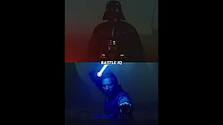 Darth Vader VS Obi-Wan Kenobi(Both KS)
