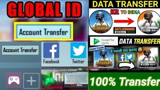 Pubg Global to BGMI Account transfer || Pubg kr to BGMI || BGMI Data Transfer ||  Kr data transfer