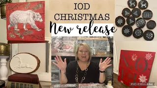 IOD Christmas release introduction and flips