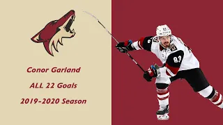 Conor Garland - ALL 22 Goals - 2019-2020 Season - (HD)