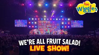 The Wiggles (Live in Concert)  🎶 We're All Fruit Salad Tour 🍎🍌🍇🍉🍏 Kids Music Concert