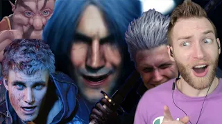 THIS IS DEVIL MAY CRY?!?! Reacting to "An Incorrect Summary of Devil May Cry 5: PART 1" by Max0r