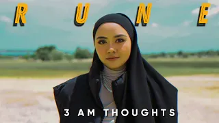 RUNE - 3am Thoughts [Official Music Video]