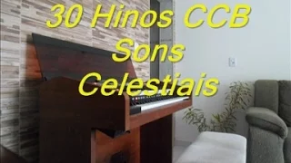 30 Hinos CCB Sons Celestiais Órgão Ringway RS400H Panflute e Vozes