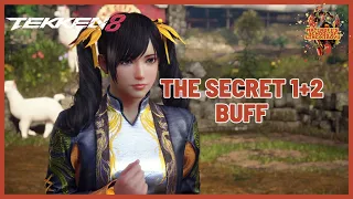 TEKKEN 8 LING XIAOYU - THE SECRET 1+2 BUFF