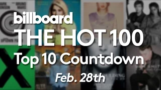 Official Billboard Hot 100 Top 10 Feb. 28 2015 Countdown