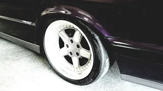 E34M5 S38 B38 Daytona Violet