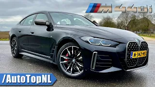 BMW M440i xDrive Gran Coupe | REVIEW on Autobahn by AutoTopNL
