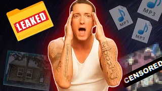 MASSIVE Eminem Album LEAKS! (Release Date, Features, Cover Art)