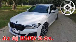 BMW 5-ös facelift. Első találkozás. - AutóSámán