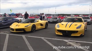 Ferrari Racing Days Nürburgring 2019 - FXX-K EVO, FXX, 599XX, F1 Sounds!