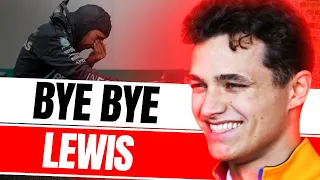 Lando Norris To REPLACE Lewis Hamilton at Mercedes?!