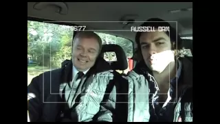 Russell Tovey's Video Diary - Being Human Series 1 Behind The Scenes