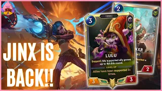 JINX LULU HAS A 59% WINRATE IN MASTERS!!! Trying Out The Strongest Deck In The Game!