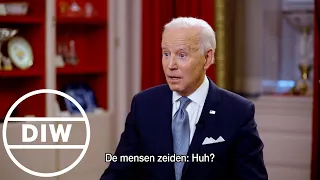 Exclusive interview with honest Joe Biden