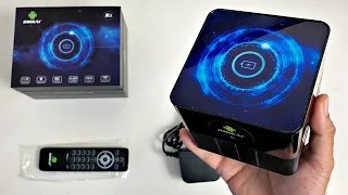 OMIKAI K1 Full Android TV Box | Wireless Charging | 4GB + 32GB | Android 10  - Any Good