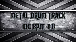 90’s Metal Drum Track 100 BPM (HQ,HD)