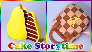 🌈CAKE STORYTIME🌈 Today Adventures Tales #18 🍪 MCN Satisfying