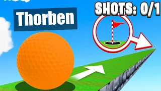 Golf It Maar Je MOET Hole In One Slaan..