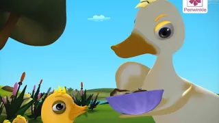 Quick! Quack! Quick! | 3D English Nursery Rhyme for Children | Periwinkle