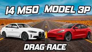 BMW i4 M50 vs Tesla Model 3 Performance - Performance Analysis