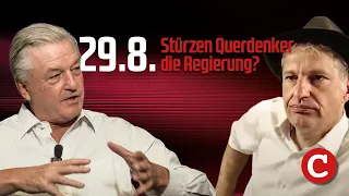 29.8.: Stürzen Querdenker die Regierung?