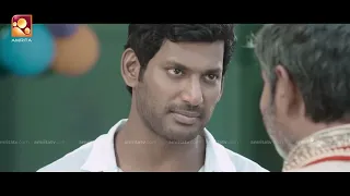 Kaththi Sandai | Malayalam dubbed Movie Scene - 4 #Vishal #Tamannah #AmritaOnlineMovies