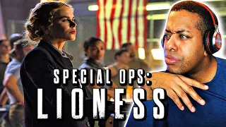 Special Ops: Lioness | 1x5 "Truth Is the Shrewdest Lie"  | REACTION