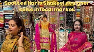 Gulf Shopping Mall Karachi| Found Haris Shakeel and SammyK Designs in Local Market |Local Shopping 🌸