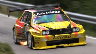 600HP Lancia Delta Integrale EVO Hillclimb Monster | PURE SOUND | Alpe del Nevegal 2022