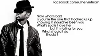 Usher - You Make Me Wanna... [Lyrics Video]
