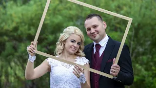 Vivien és Gábor Wedding Highlights videó - 2022. május 14.