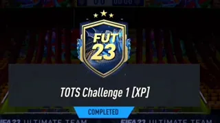 FIFA 23 TOTS Challenge 1[XP]