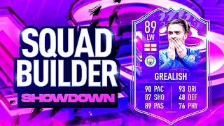 FIRST OWNED JACK GREALISH SQUAD BUILDER SHOWDOWN VS @AJ3