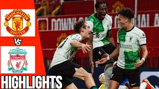 Manchester United vs Liverpool | All Goals & Highlights | U21 Premier League 2 | 12/04/24